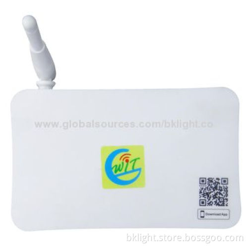 Wireless RGB Bulb/Light with Wi-Fi Set, 85-265V AC, 50/60Hz Working Voltage